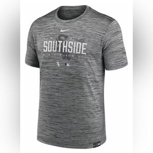 Nike Chicago White Sox Authentic Collection Baseball City Connect Shirt Mens L